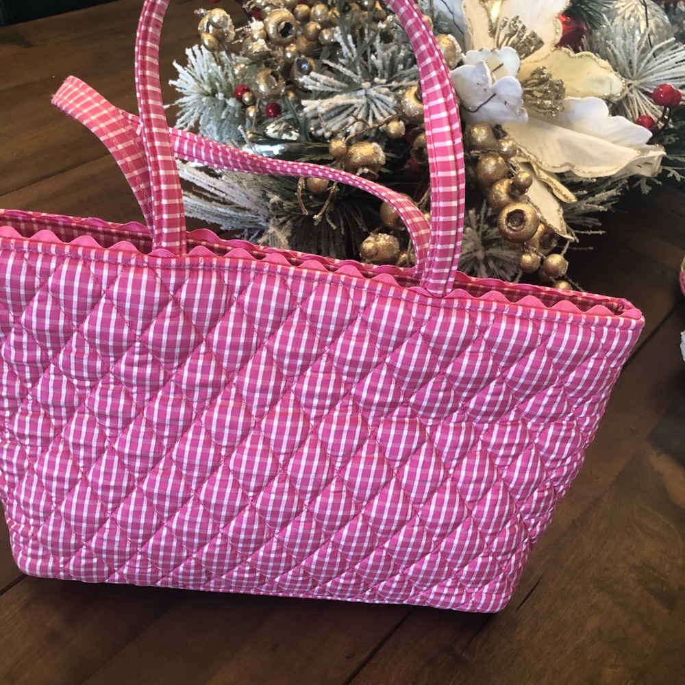 💕 NWOT Vera Bradley Pink small bag/tote!!